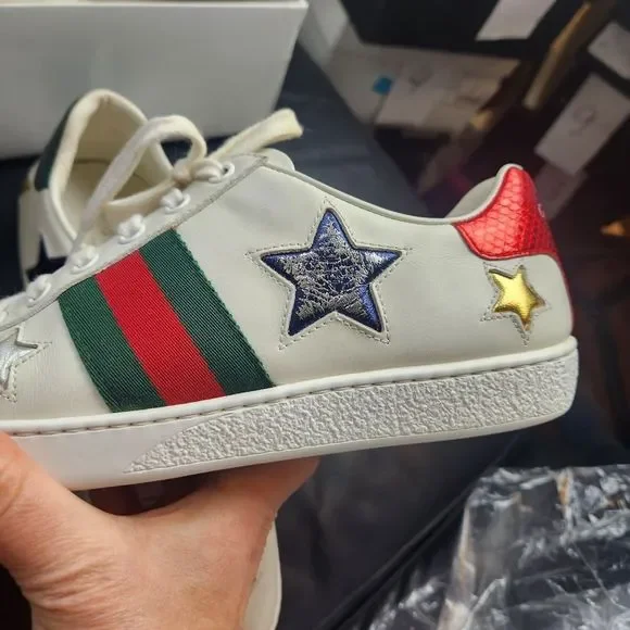 Gucci Ace sneakers size 8 in EUC - Picture 12 of 12